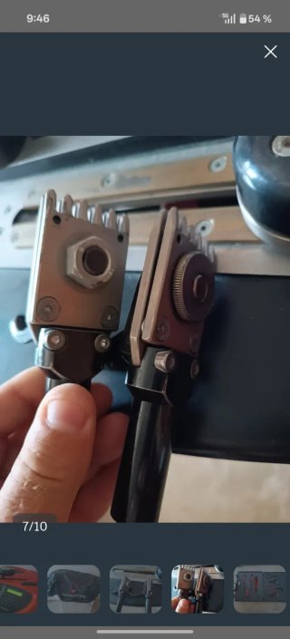 Máquina Encordar raquetas Tecnfibre TF7000