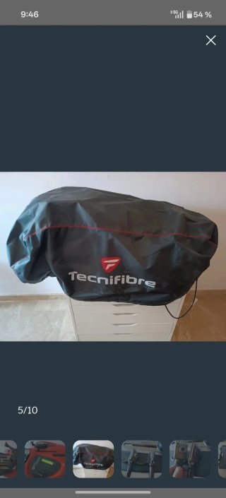 Máquina Encordar raquetas Tecnfibre TF7000