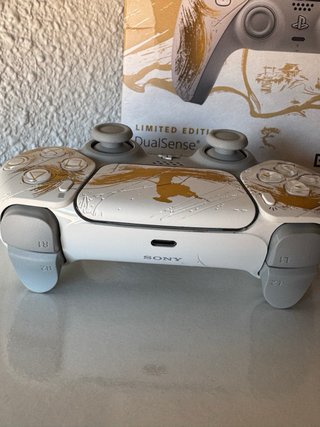 Mando PS5 DualSense Ghost of Yotei