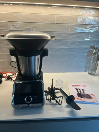 Robot de cocina Mellerware Trasty