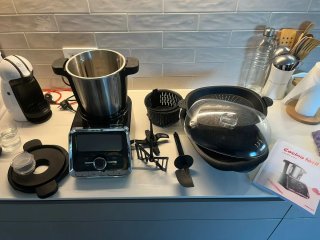 Robot de cocina Mellerware Trasty