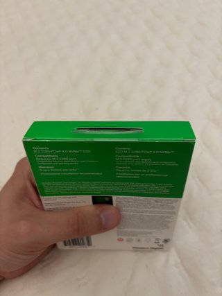 SSD WD Green SN3000 2TB M.2 NVMe PCIe 4.0