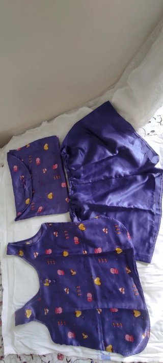Pijama Verano,niña, mujer.Talla S y da para M