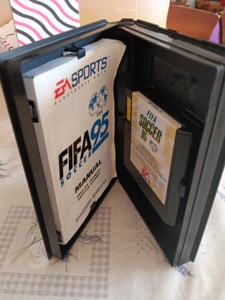 Fifa 95 Megadrive EA Sports