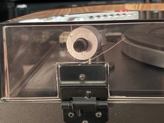 Giradischi Kenwood KD-1033 Nero/Argento