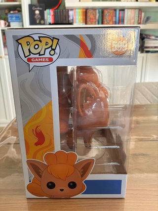 Funko Pop Vulpix 599 Pokémon
