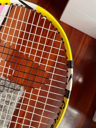 Raqueta de tenis Boomerang niño