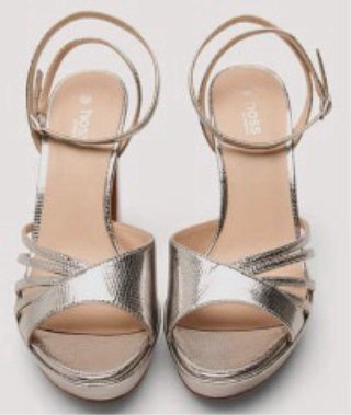 Sandalias Hoss Intropia Plata