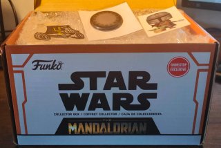 Funko Pop Star Wars The Mandalorian 564 / 563