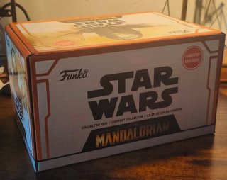 Funko Pop Star Wars The Mandalorian 564 / 563