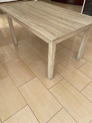 Mesa de comedor extensible madera