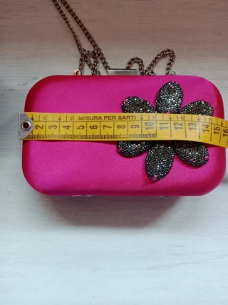 Zapatos y Cartera de Fiesta Rosa fucsia