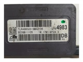 MODULO ELECTRONICO 12784983 78300
