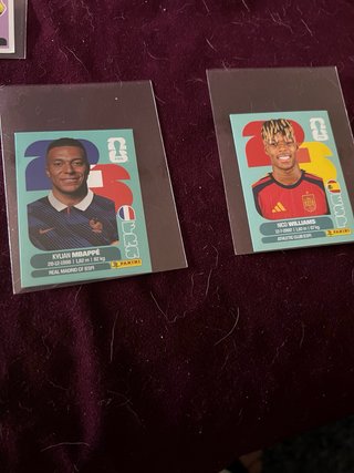 Lote cromos Mundial 2026 extra stikers