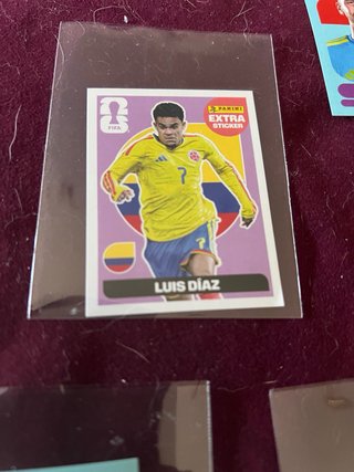Lote cromos Mundial 2026 extra stikers