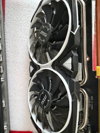 Tarjeta Gráfica MSI GTX 1060 6GB OC V1