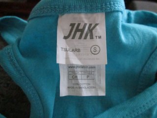 CAMISETA DE TIRANTES DE MUJER TALLA S MARCA JHK