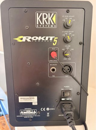 Altavoz KRK Rokit 5 Monitor Estudio