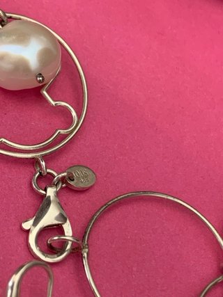 , pulsera y pendientes Plata y Perlas Tous