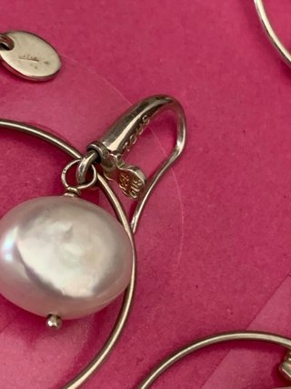 , pulsera y pendientes Plata y Perlas Tous