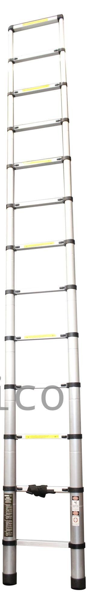 Escalera Extensible 12 Peldaños - 3,80 Metros - 10084