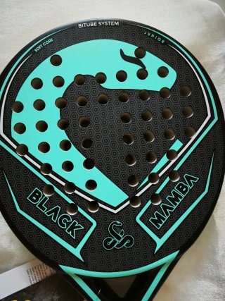 Vibor-A Mamba Junior Black Verde NUEVA con etiquet