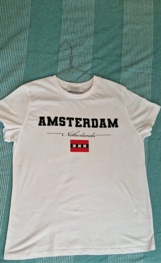 Maglietta Primark Amsterdam
