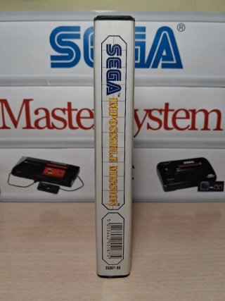 Impossible Mission - SEGA Master System