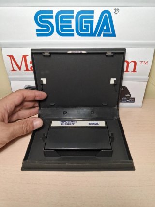 Impossible Mission - SEGA Master System