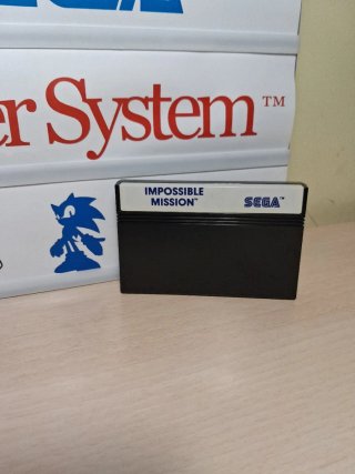 Impossible Mission - SEGA Master System
