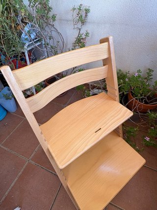 Silla Stokke Tripp Trapp Madera Natural