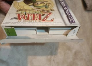 La Leggenda di Zelda: The Minish Cap per GBA