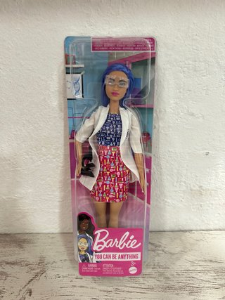 Barbie Científica You Can Be Anything