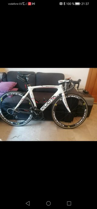 Bicicleta in carbonio Kuota Karma