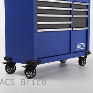 Carro Sin Herramientas Alyco 10 Cajones 192678