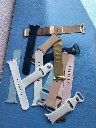 Apple Watch Series 10 42mm Rosa GPS + Cellular