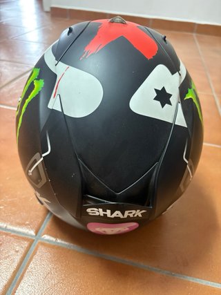 Casco Shark Race R Jorge Lorenzo