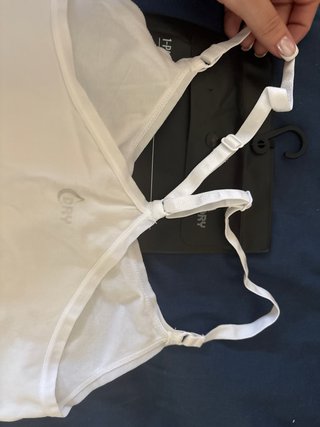 Body deportivo blanco enfasis Talla S