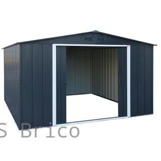 Caseta Metálica Eco Alcoy 353x322x196 cm - Duramax