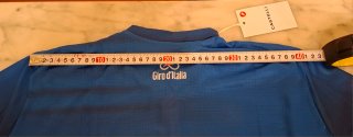 Maglia Castelli Giro d'Italia 2026 Azzurra