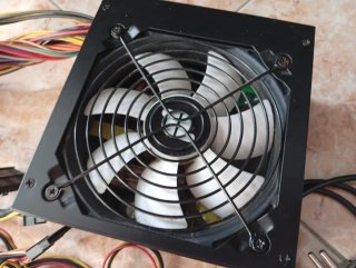 Fonte de Alimentação 600W ATX life com Cabo