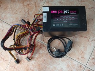 Fonte de Alimentação 600W ATX life com Cabo