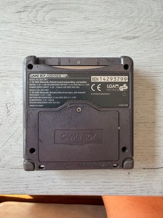 Nintendo Game Boy Advance + SP + Cavo link