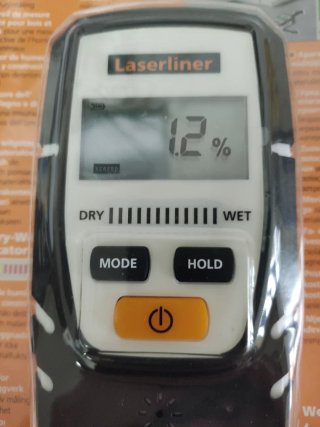 Medidor Humedad Laserliner MoistureFinder Compact