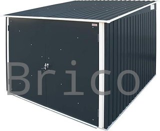 Caseta Metálica Guarda Bicicletas 202x196x140 cm - Duramax