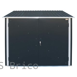 Caseta Metálica Guarda Bicicletas 202x196x140 cm - Duramax