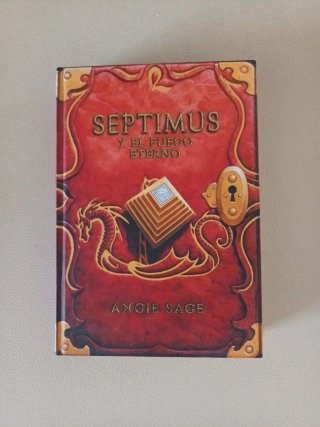 Septimus y el fuego eterno