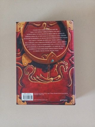 Septimus y el fuego eterno