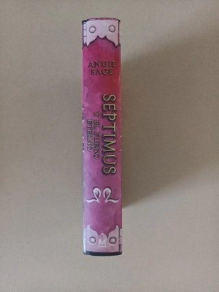Septimus y el fuego eterno
