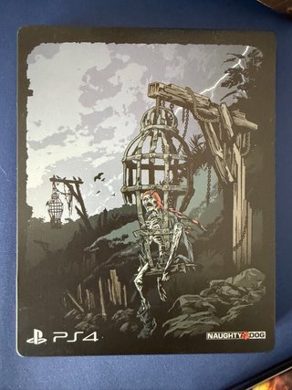 Uncharted 4: El Desenlace del Ladrón PS4 Steelbook